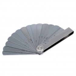 Dental Orthodontic IPR Gauge Ruler 0.05-1.00 mm