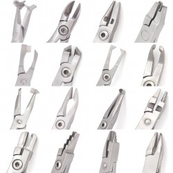 Dental Orthodontic Plier Removing Forcep Bracket Brace Remover Plier
