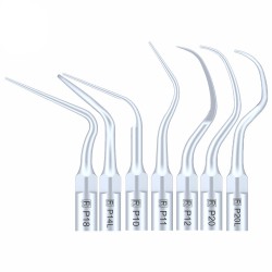 10Pcs Refine®Ultrasonic Piezo Scaling Tips P10 P11 P12 P14L P18 P20 P20L P20R P21 22 LR Fit Woodpecker EMS