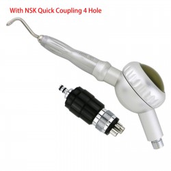 Dental Polisher Hygiene Air Jet Prophy Mate with Quick Coupling Compatible with NSK 4 Hole