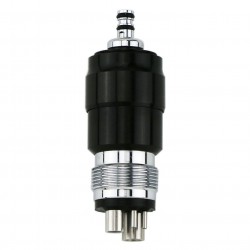 Dental Polisher Hygiene Air Jet Prophy Mate with Quick Coupling Compatible with NSK 4 Hole
