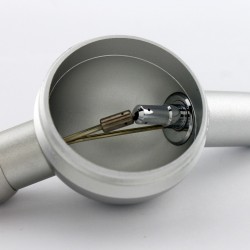 Dental Air Polisher Compatible with NSK PHATELUS Coupling