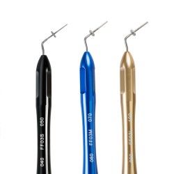 Dental Stainless Steel Endodontic Hand Plugger Kit S/M/L