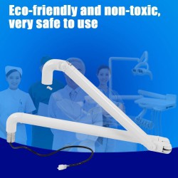 Dental Steering Surgical Light LED Lamp Arm Support For Dental Chair Unit with O-ring