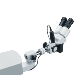 Dental Surgical Operating Microscope with 5W LED Light ＆ Mobile Trolley Cart