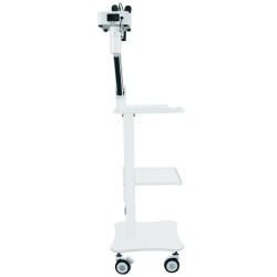 Dental Surgical Operating Microscope with 5W LED Light ＆ Mobile Trolley Cart