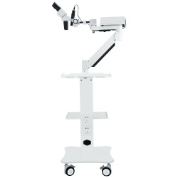 Dental Surgical Operating Microscope with 5W LED Light ＆ Mobile Trolley Cart