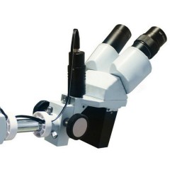 Dental Surgical Operating Microscope with 5W LED Light ＆ Mobile Trolley Cart