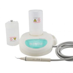 Dental Ultrasonic Piezo Scaler Handpiece Fit EMS WOODPECKER+2 Bottles