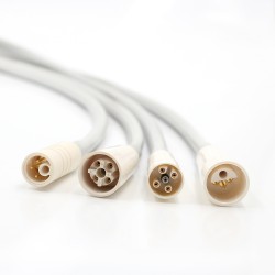 Dental Ultrasonic Scaler Detachable Cable Tube 4 Types Fit Woodpecker/EMS/Satelec/DTE
