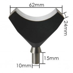 Dental Whitening Tip Teeth Bleaching Accelerator Tip for Curing Light
