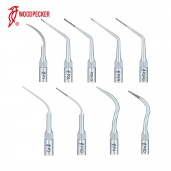 10Pcs Woodpecker Ultrasonic Scaler Tips Periodontic P1 P2L P2R P2LD P2RD P3 P3D P4 P4D