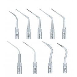 10Pcs Woodpecker Ultrasonic Scaler Tips Periodontic P1 P2L P2R P2LD P2RD P3 P3D P4 P4D