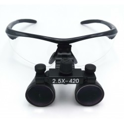 DY-101 Dental Surgical Medical Binocular Loupes 2.5X420mm