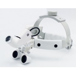 DY-106 2.5X420mm Headband Dental Medical Surgical Loupe with LED Headlight