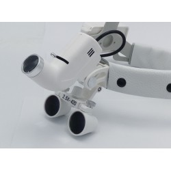 DY-106 2.5X420mm Headband Dental Medical Surgical Loupe with LED Headlight