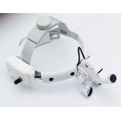 DY-106 2.5X420mm Headband Dental Medical Surgical Loupe with LED Headlight