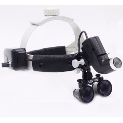 DY-106 Dental LED Surgical Headlight 3.5X420mmHeadband Surgical Loupe