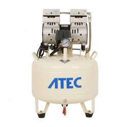 Dynamic AT80-38 0.75kW/1HP Dental Silent Oil-free Air Compressor 30L Tank