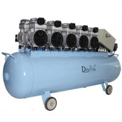 Dynamic DA7005 5HP Dental Lab Medical Oilless Air Compressor with 140L Tank