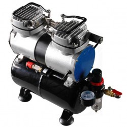 Dynamic TC196 250W(1/3HP) Silent Oil Free Portable Air Compressor