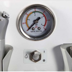 Dynamic® DU893 Portable Dental Unit with Compressor + Scaler Handpiece + Curing Light