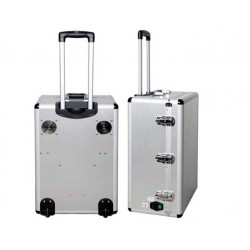 Dynamic® DU893 Portable Dental Unit with Compressor + Scaler Handpiece + Curing Light