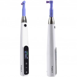 Electric Dental Hygiene Prophy Handpiece 360° Swivel + 2 Prophy Angles
