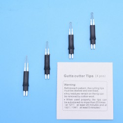 Endodontic Dental Gutta Percha Cutter with 4 Tips