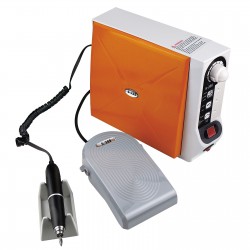 FASTRONG S-200 Brushless Dental Lab Micromotor 60K Handpiece with Hand/ Knee/ Foot Control