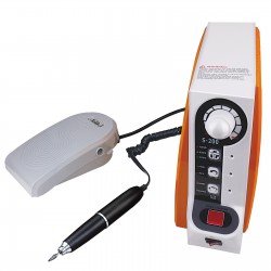 FASTRONG S-200 Brushless Dental Lab Micromotor 60K Handpiece with Hand/ Knee/ Foot Control
