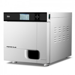 Fomos Foster Plus 17L/22L Tabletop Dental Autoclave Steam Sterilizer Class B with Printer