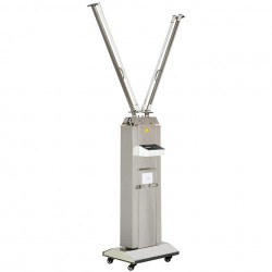 FY UV + Ozone Disinfection Lamp Stainless Steel Ultraviolet UV Lamp Trolley With Infrared Sensor 120W-220W