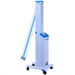 FY® 30DC Mobile Medical UV+Ozone Disinfection Cart Ultraviolet Lamp Sterilizer Trolley Philips UVC Lamps Tube
