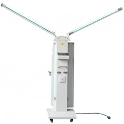FY® 30FSI Mobile UV+Ozone Disinfection Lamp Ultraviolet Sterilizer Disinfection Trolley With Infrared Sensor