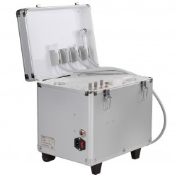 GOARD G12-A Mobile Dental Unit Portable Dental Unit with Air Compressor