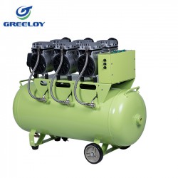 Greeloy GA-63 2.5HP 90L Air Compressor for Dental Office with Check Valve