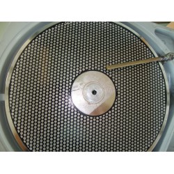 10 Inch Replacement Abrasive Diamond Disc for Dental Lab Wet Model Grinder Trimmer JT-19C