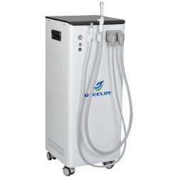 Greeloy GSM-300/400 Portable Mobile Dental Suction Unit Vacuum Pump High Volume Suction
