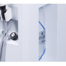 GREELOY GU-P209 Mobile Dental Delivery Cart Unit with Air Compressor+ Scaler+ Curing Light