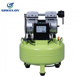 Greeloy® GA-61 600W Dental Lab Medical Oilless Air Compressor with Tank