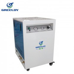 Greeloy® GA-61XY 600W Oil Free Air Compressor with Dryer and Silent Cabinet