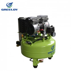 Greeloy® GA-61Y 600W Oil Free Silent Portable Air Compressor with Dryer