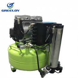 Greeloy® GA-61Y 600W Oil Free Silent Portable Air Compressor with Dryer