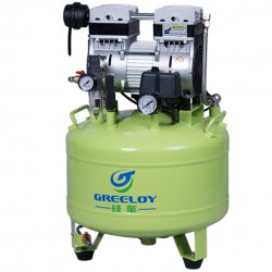 Greeloy® GA-81 800W Dental Lab Medical Oilless Air Compressor with 40L Tank