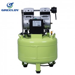 Greeloy® GA-81 800W Dental Lab Medical Oilless Air Compressor with 40L Tank