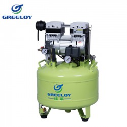 Greeloy® GA-81 800W Dental Lab Medical Oilless Air Compressor with 40L Tank