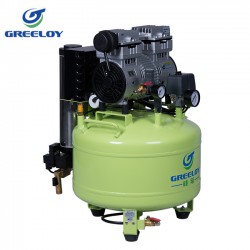 Greeloy® GA-81Y 800W/1HP Silent Dental Oilless Air Compressor with Dryer