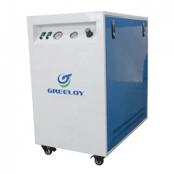 Greeloy® GA-82X 1600W/2HP Silent Dental Oilless Air Compressor with Silent Cabinet