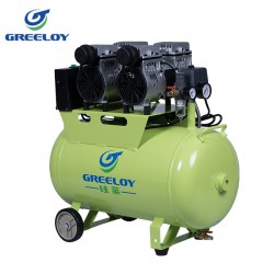 Greeloy® GA-82Y 1600W/2HP Silent Dental Oilless Air Compressor with Dryer
